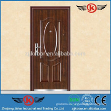Puerta de acero de JK-S9032 iran / puerta de acero con vidrio / puerta acorazada de acero